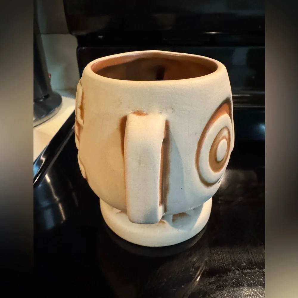 Disney World Trader Sam's Grog Grotto Hippopoto Mai Tai Tiki Mug 3rd Edition Mug
